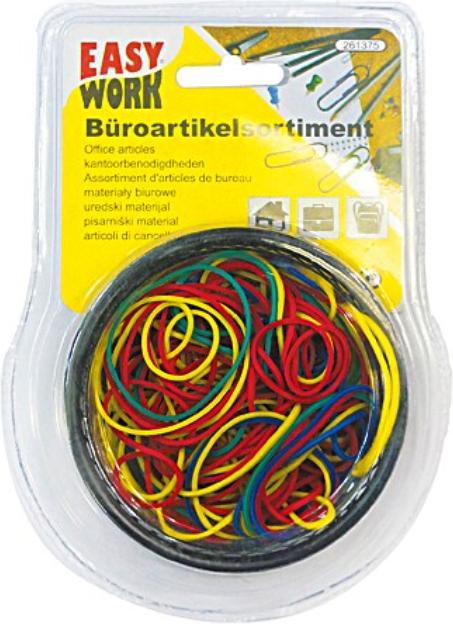 Actual product image Easy Work Pin needles / paper clips / rubber bands (24 x)