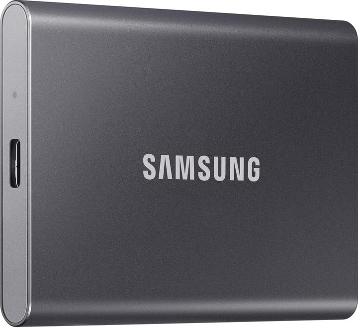 Produktbild Samsung Portable T7 Titan Grey (4000 GB)