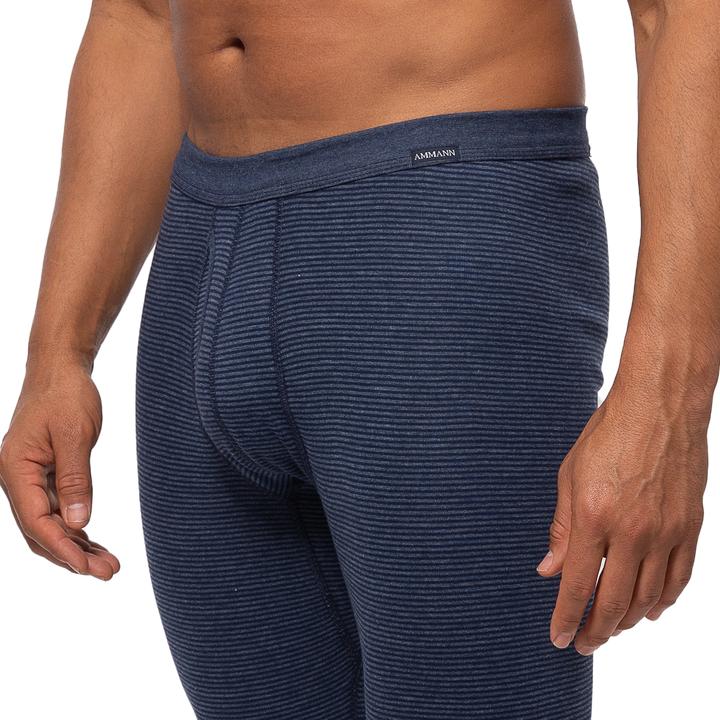 Immagine prodotto Ammann 2 confezioni di mutande lunghe in jeans (M, Confezione da 2)