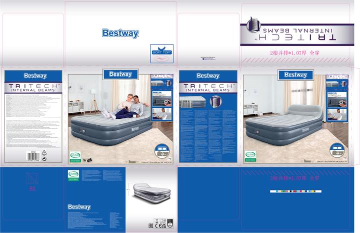 Produktbild Bestway Tritech (150 x 200 cm)