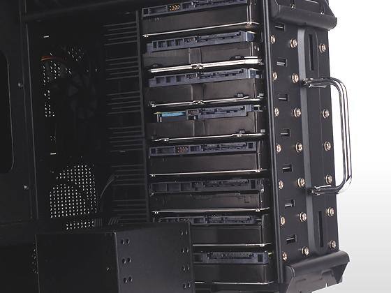 Actual product image Silverstone Temjin TJ04-E (ATX)