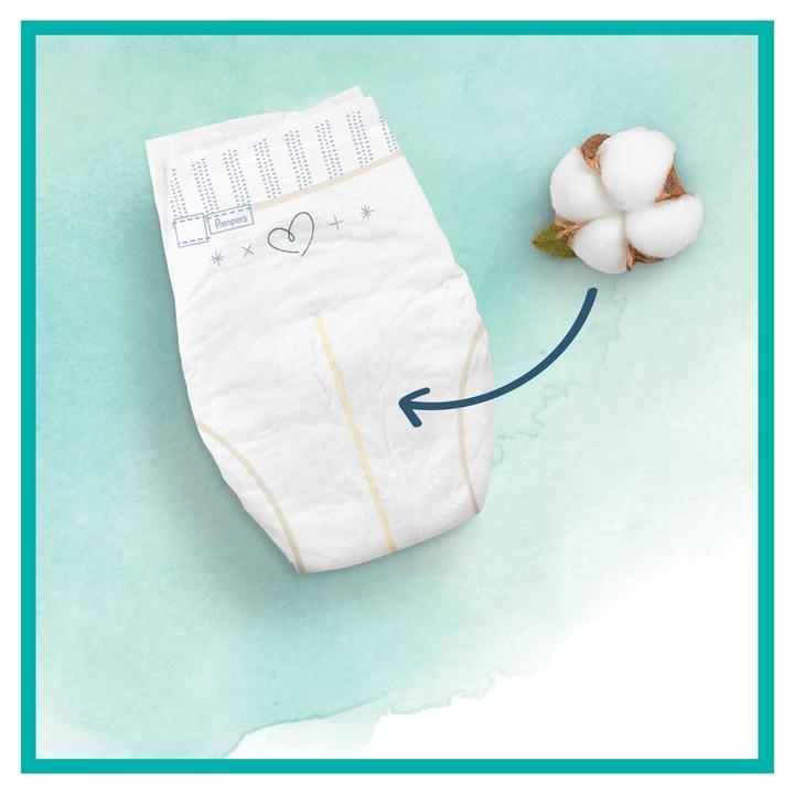 Produktbild Pampers Harmonie (Gr. 1, Tragepack, 26 Stück)