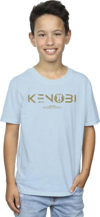 Immagine prodotto Star Wars Maglietta con logo Obi-Wan Kenobi da ragazzo (128)