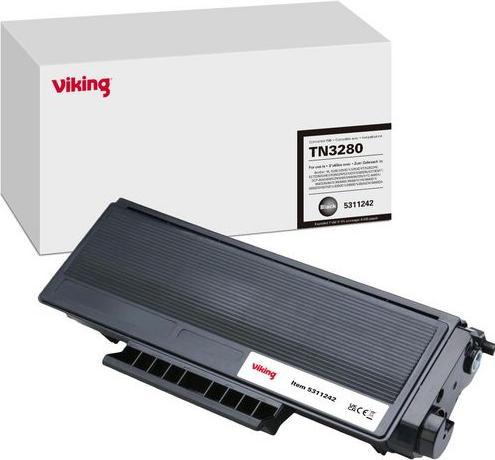 Produktbild Viking Tonerkartusche TN3280 Kompatibel Brother TN-3280 Schwarz (BK)