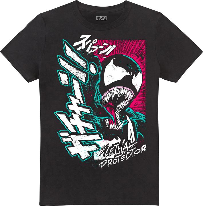 Venom Mens Lethal Protector Anime T-Shirt