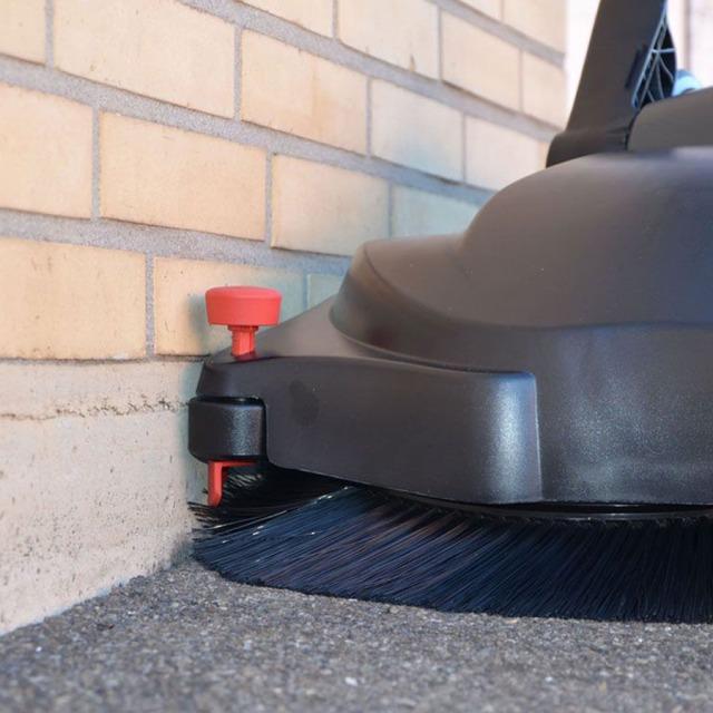 Actual product image Haaga Sweeper 697 Profi Plus with battery