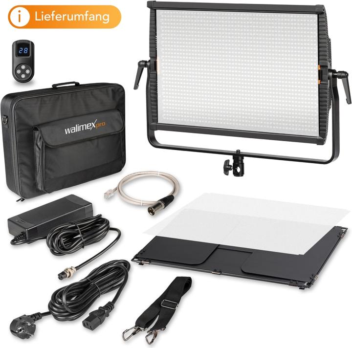 Produktbild Walimex pro LED Niova 150-F Pro Bi Color (Flächenleuchte)