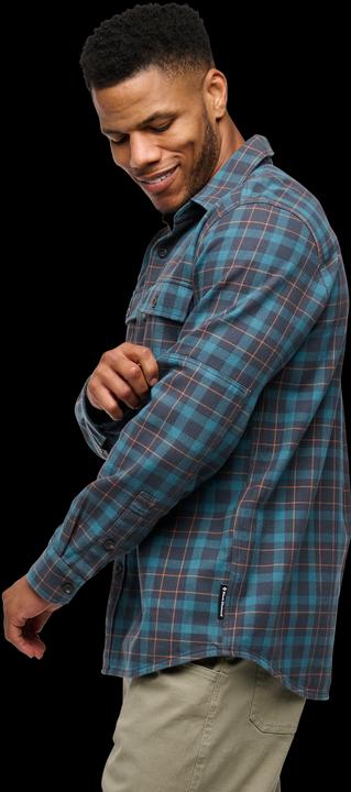 Actual product image Black Diamond M Project Twill Ls Shirt (S)
