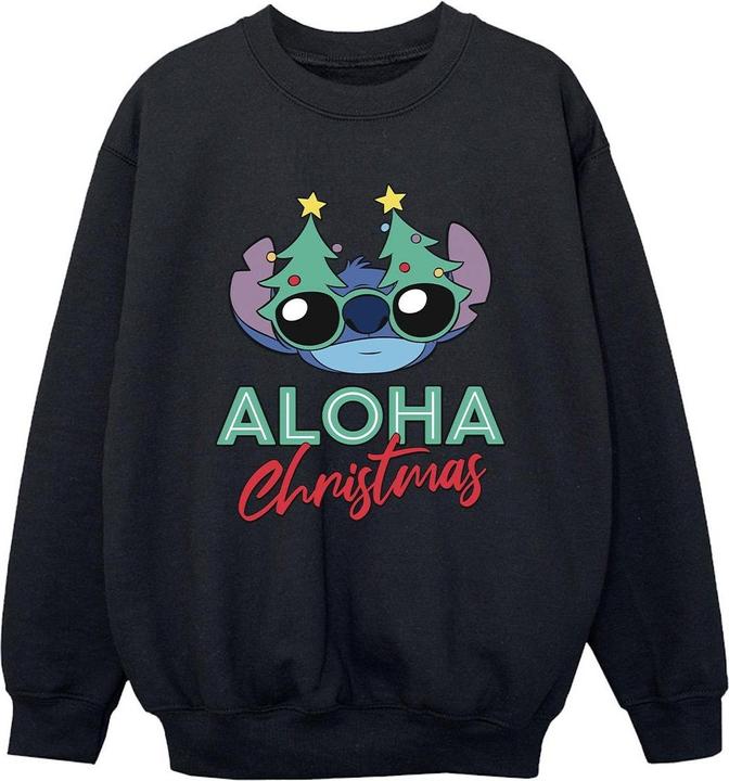 Image du produit Disney - Sweat LILO AND STITCH CHRISTMAS TREE SHADES - Garçon (128)