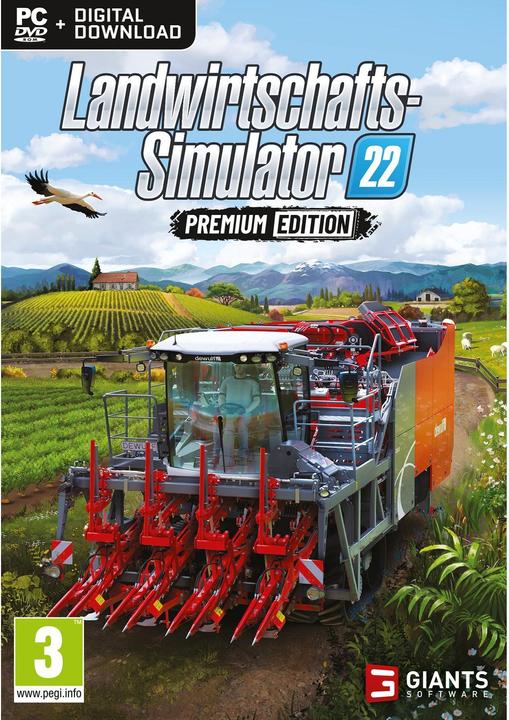 Giants Software Farming Simulator 22 - Premium Edition (PC, DE)