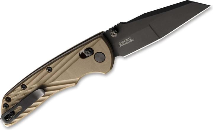 Immagine prodotto No Name Nóż Hogue 24367 Deka 3.25 WC Tariffa Flat Terra Scura (8.30 cm)