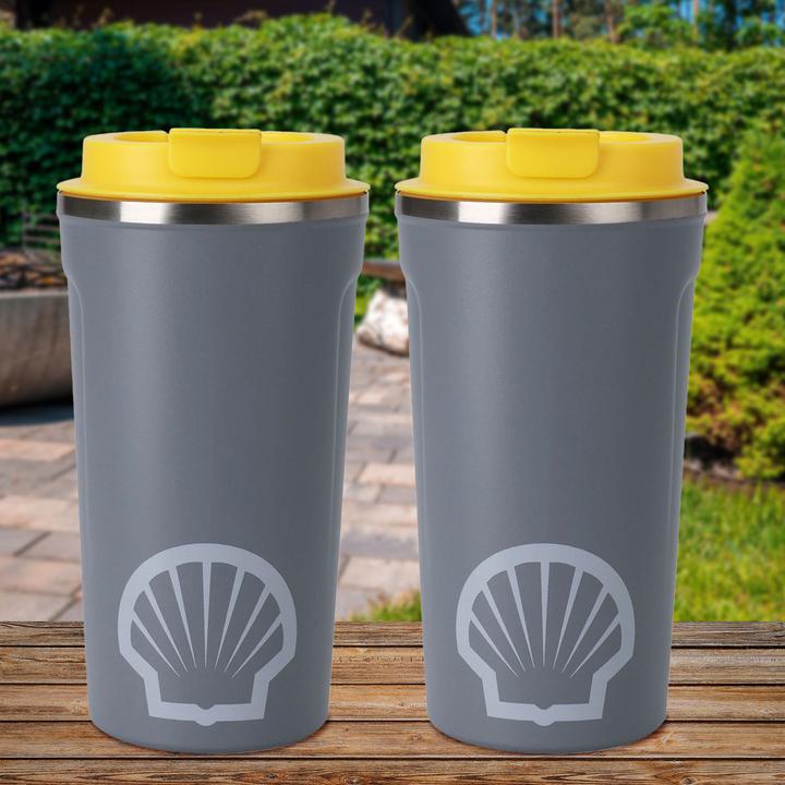 Actual product image Rainx Set of 2 drinking cups with insulating function, stainless steel (0.50 l)