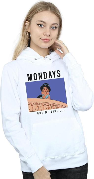 Produktbild Disney Princess Jasmine Mondays Got Me Like Kapuzenpullover (L)