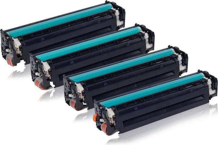 Immagine prodotto Inkadoo Toner multipack compatibile con Canon 716 contiene 4 cartucce toner nero ciano magenta giallo