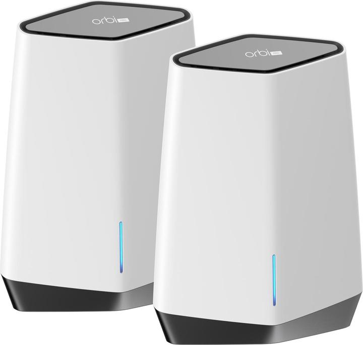 Produktbild Netgear Orbi Pro WiFi 6 AX6000 Mesh System (SXK80) 2er Set