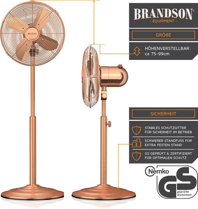 Immagine prodotto Brandson 303030 (54 dB)