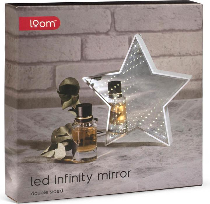 Actual product image Loom LED Infinity Star