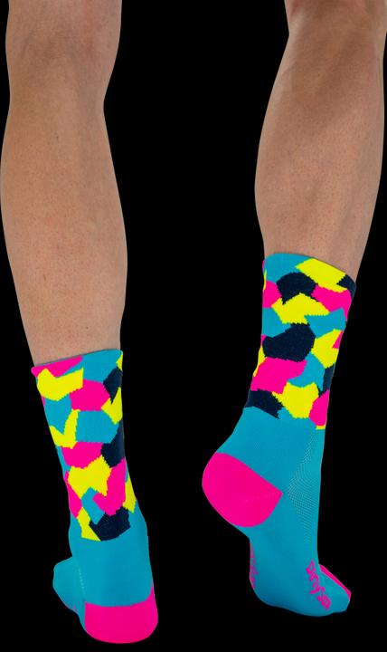 Actual product image Dirtysox Allround - Elite - Colourful Camo (40 - 43)