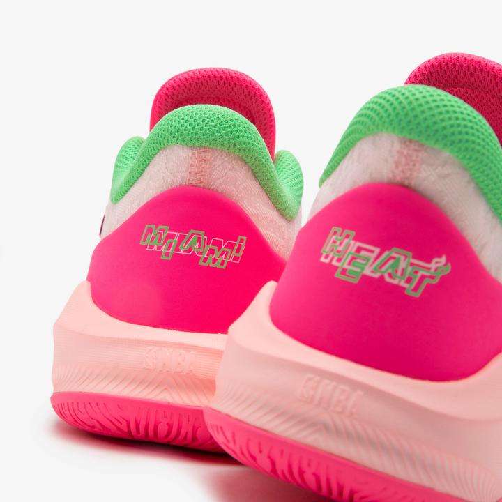 Immagine prodotto Tarmak Scarpe da basket per bambini basse NBA Miami Heat - Fast 900 Low-1 rosa (34)