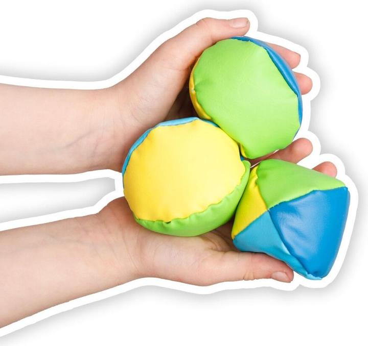 Actual product image Alldoro Juggling set in a rucksack