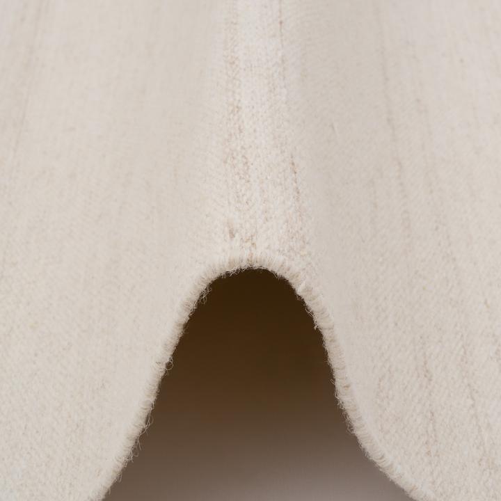Actual product image Pergamon Wool rug Kelim Nature Woolly (200 x 250 cm)