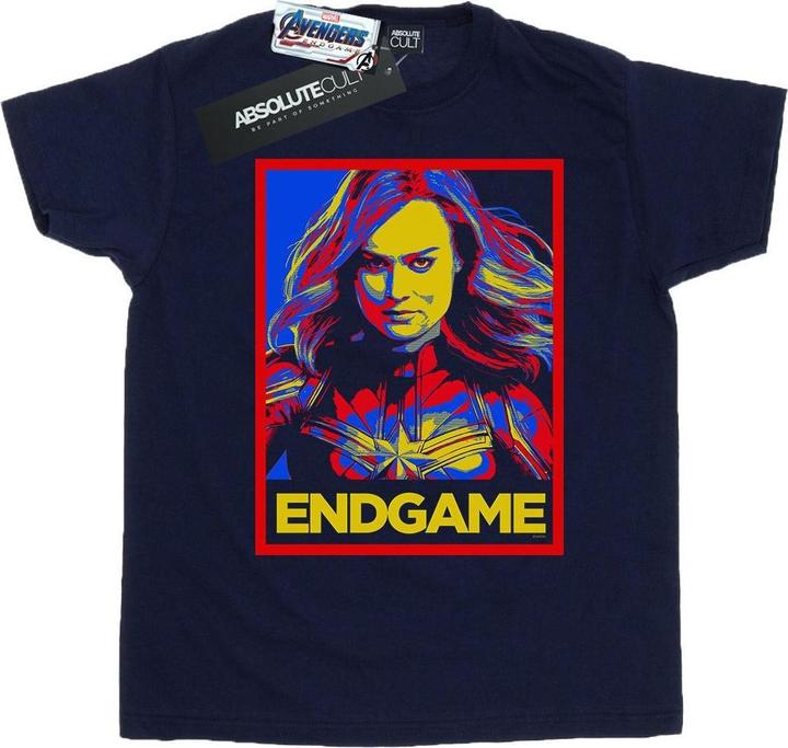 Avengers Endgame Captain Poster TShirt
