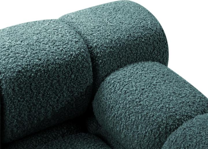 Actual product image Micadoni Velvet Modular Right Corner Sofa, "Bellis", 4 Seats, 282x155x70 Made in Europe (Corner sofa)