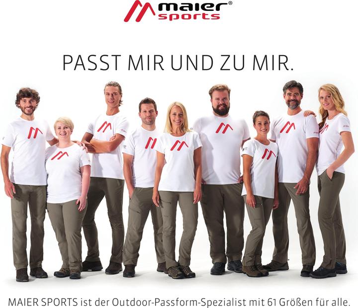 Actual product image Maier Sports Lightweight outdoor trousers "Südtirol" hiking trousers trekking trousers men elasticated (XXS, 5XL)