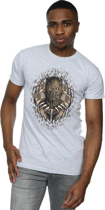 Produktbild Black Panther Gold Killmonger TShirt (3XL)