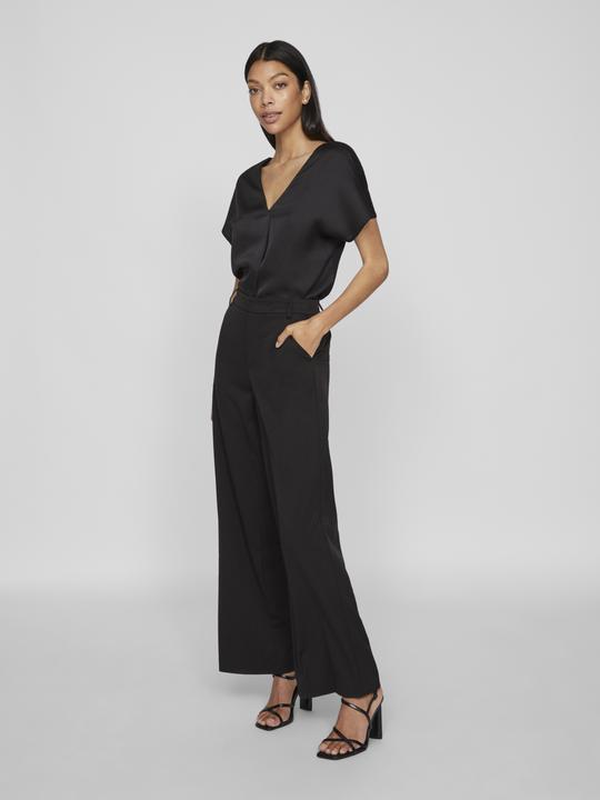 Actual product image Vila V-neck top with short sleeves (42)
