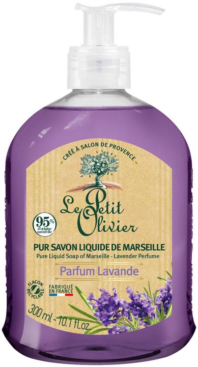 Le Petit Olivier Flüssigseife Lavande (Flüssigseife, 300 ml)