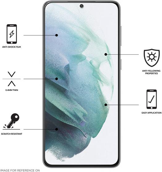 Produktbild Eiger Display-Glas (2er Pack) Tri Flex High-Impact clear (2 Stück, Samsung Galaxy S21 FE)