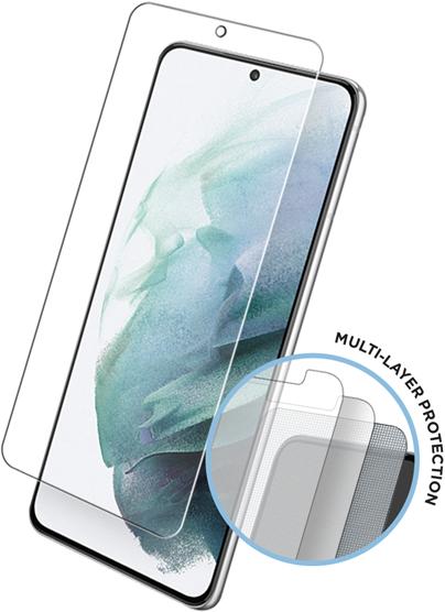 Produktbild Eiger Display-Glas (2er Pack) Tri Flex High-Impact clear (2 Stück, Samsung Galaxy S21 FE)