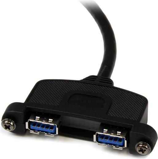 Produktbild StarTech 2 Port Mini PCI Express USB 3.0 SuperSpeed Adapter Karte mit UASP Unterstützung