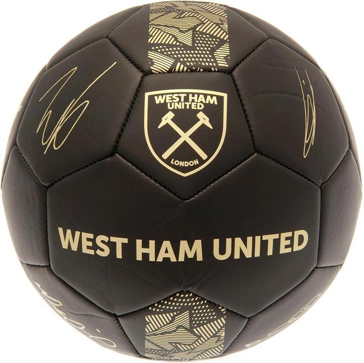 Image du produit West Ham United FC Football Fantôme Avec Signatures