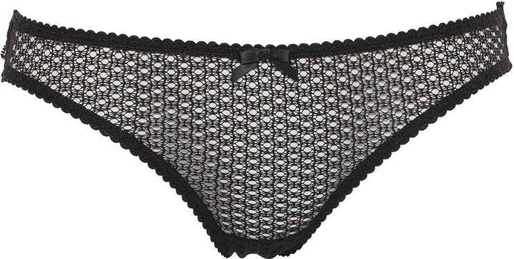 Les Jupons de Tess Netzhose mit offenem Rücken (XXL)