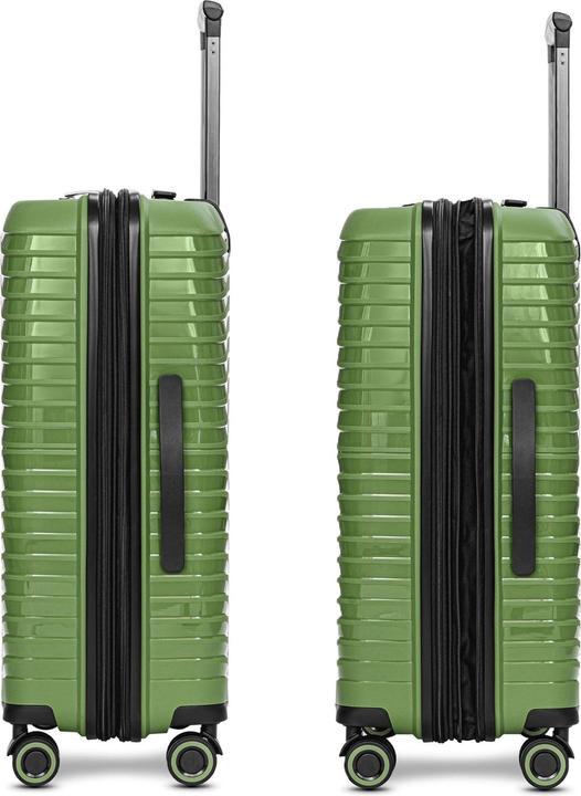 Produktbild Stratic Shine 4 Rollen Kofferset 3-teilig (193 l, XL (ab 115l))