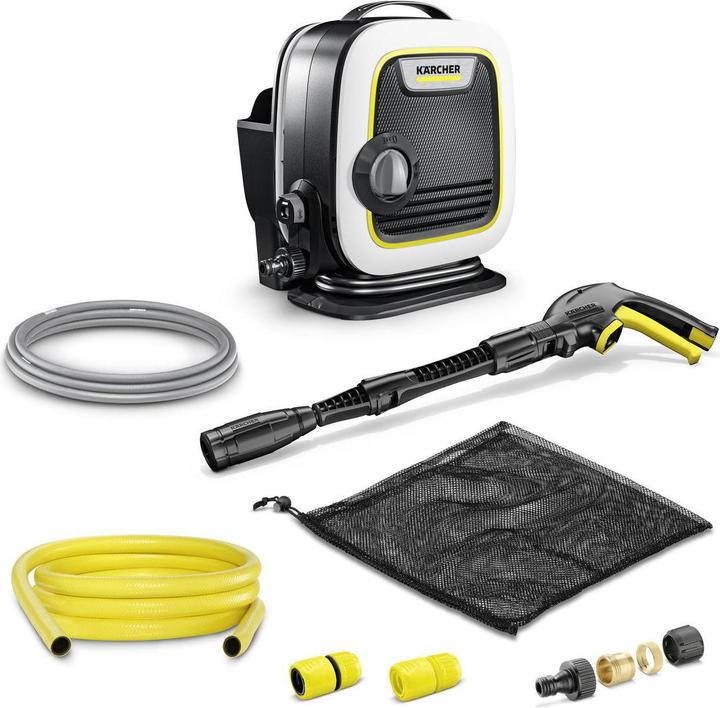 Kärcher Hochdruckreiniger K Mini Plus 1.600-070.0 (Netzbetrieb)