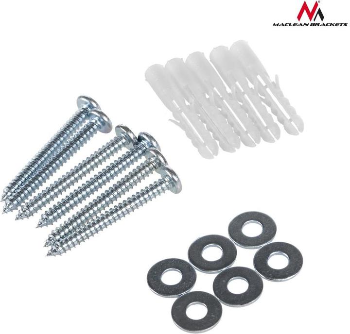 Immagine prodotto Maclean MC-776 B MC-776 B Supporto a parete regolabile per microonde