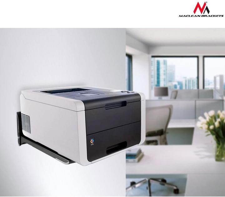 Immagine prodotto Maclean MC-776 B MC-776 B Supporto a parete regolabile per microonde