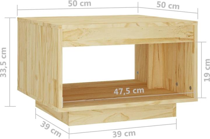 Image du produit VidaXL Dita (50 x 50 x 33.5 cm)
