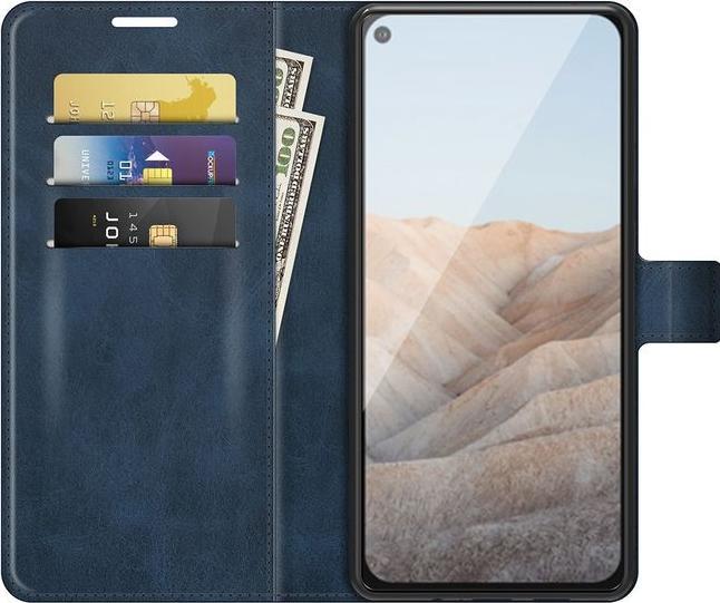 Productafbeelding MU Classic Classic II Lederen Boekomslag Serie (Google Pixel 5a)