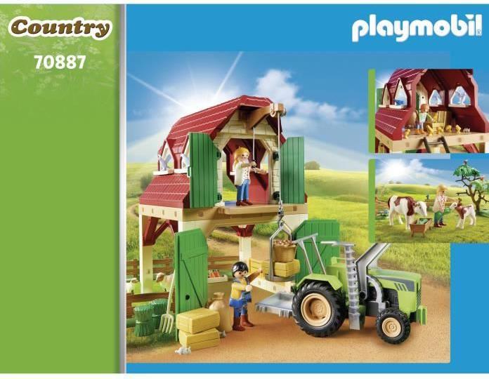 Produktbild Playmobil Bauernhof mit Kleintieraufzucht (70887, Playmobil Country)