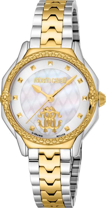 Immagine prodotto Roberto Cavalli by Franck Muller RV1L225M0071 (Orologio da polso analogico, 32 mm)
