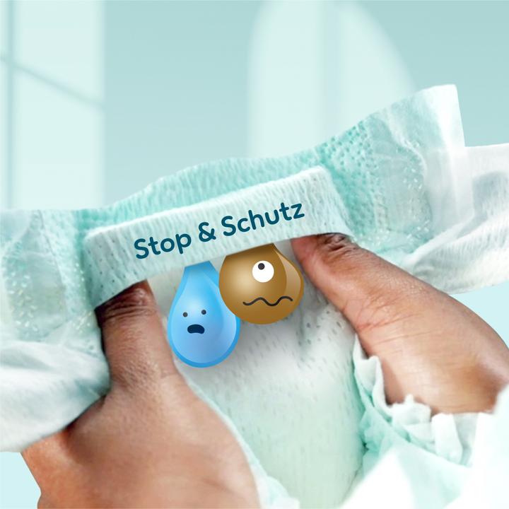 Actual product image Pampers Premium Protection (Size 1, Monthly box, 180 Piece)