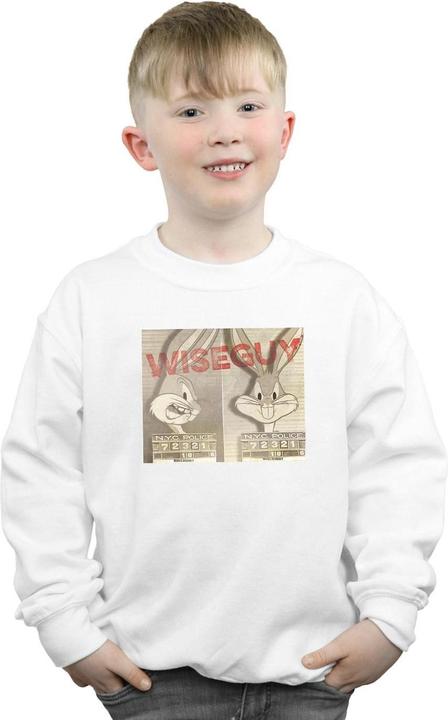 Actual product image Looney Tunes Boys Wise Guy Sweatshirt (152, 158)