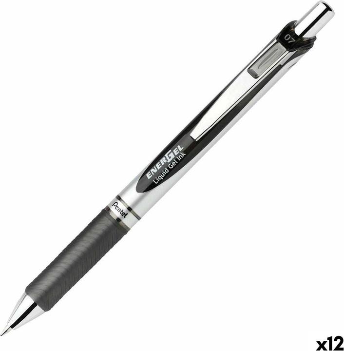Produktbild Pentel EnerGel (Schwarz, 12 x)