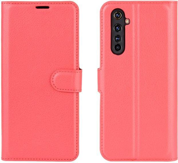 Produktbild MU Classic Litchi Leder Bookcover Series (Realme X50 Pro 5G)
