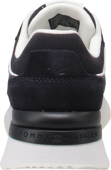 Produktbild Tommy Hilfiger Damen Runner Sneaker Elevated Feminine Runner Sportschuhe, Blau (Space Blue), 38 EU (38)