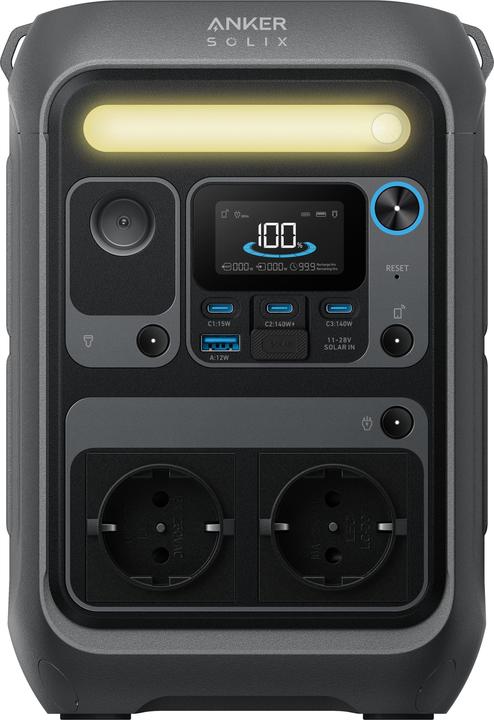 Actual product image Anker Solix C300X (288 Wh, 4.13 kg)